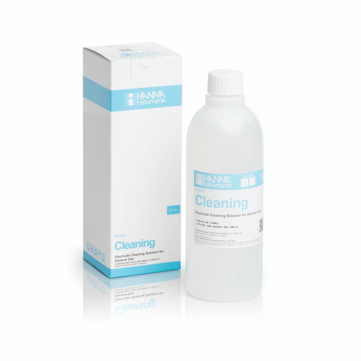 Hanna HI7061L univerzálny čistiaci roztok pre elektródy, 500 ml