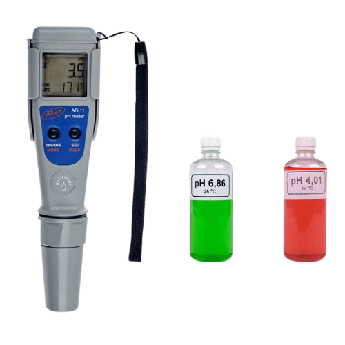 ADWA AD11 vodoodolný digitálny pH meter
