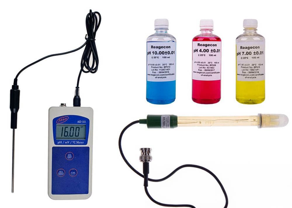 ADWA AD111 priemyselný pH meter s BNC