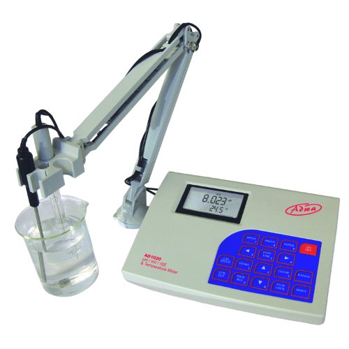 ADWA AD1020 laboratórny pH, ORP a ISE meter