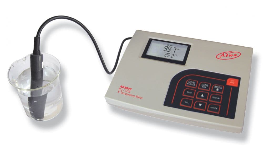 ADWA AD3000 laboratórny EC/TDS meter