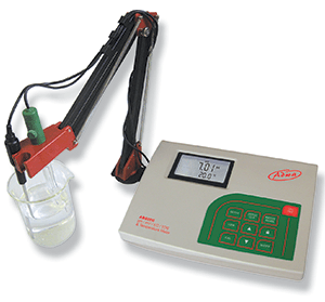 ADWA AD8000 stolový viacparametrový meter