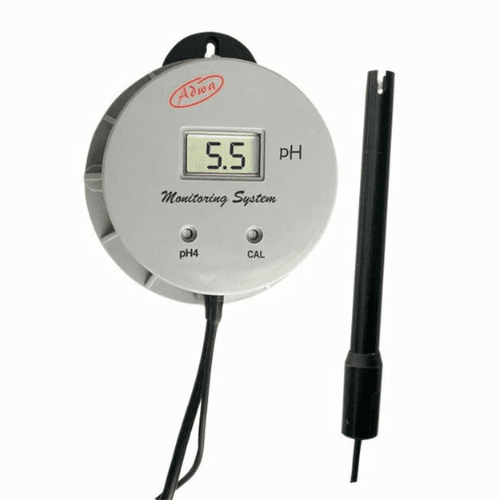 ADWA ECO209 monitor na kontinuálne meranie pH