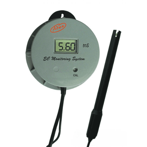 ADWA ECO406 monitor na kontinuálne meranie EC