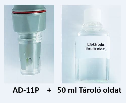 ADWA AD11P náhradná pH elektróda pre AD11 a AD12