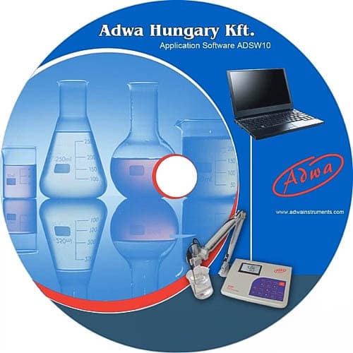 ADWA AD9316 softvér na zber a spracovanie meraní