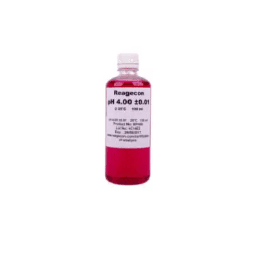 SCHARLAU pH 4,00 kalibračný pufor, 100 ml