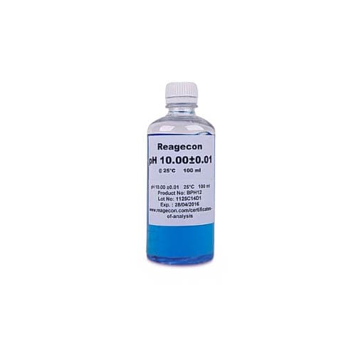 SCHARLAU pH 10,00 kalibračný pufor, 100 ml