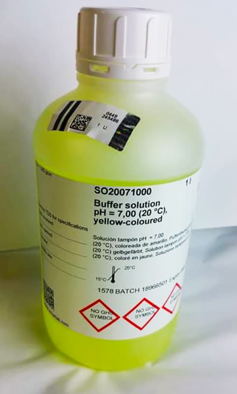 SCHARLAU pH 7,00 kalibračný pufor, 1 l