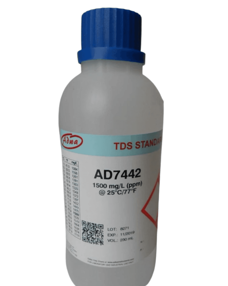 ADWA AD7442 kalibračný roztok TDS, 1500 ppm, 230 ml