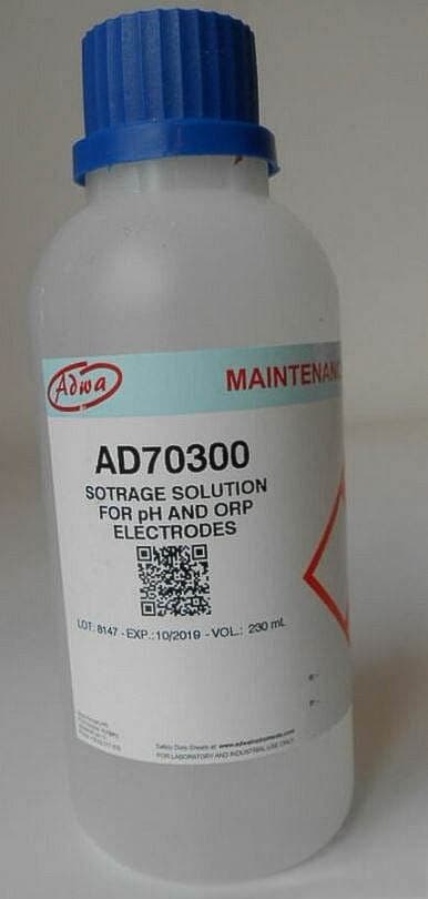 ADWA AD70300 skladovací roztok pre pH elektródy, 230 ml