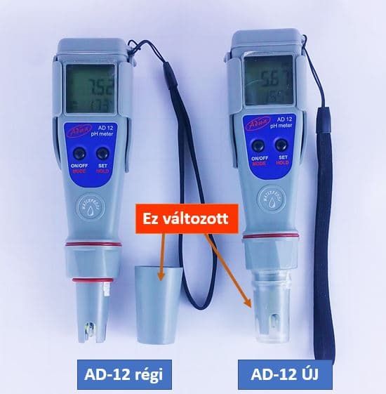 AD12 a silikónový uzáver elektródy