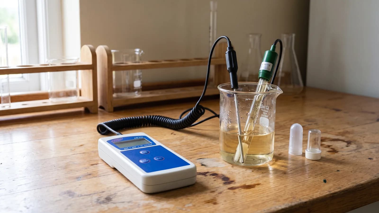 ADWA AD111 priemyselný pH meter s BNC