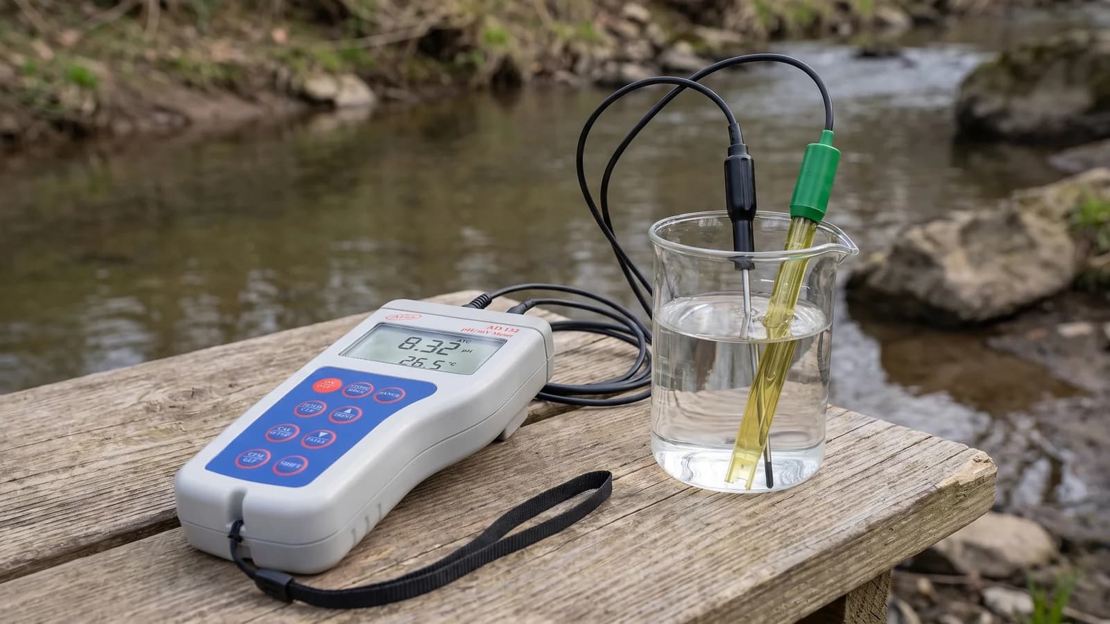 ADWA AD132 prenosný pH a ORP meter
