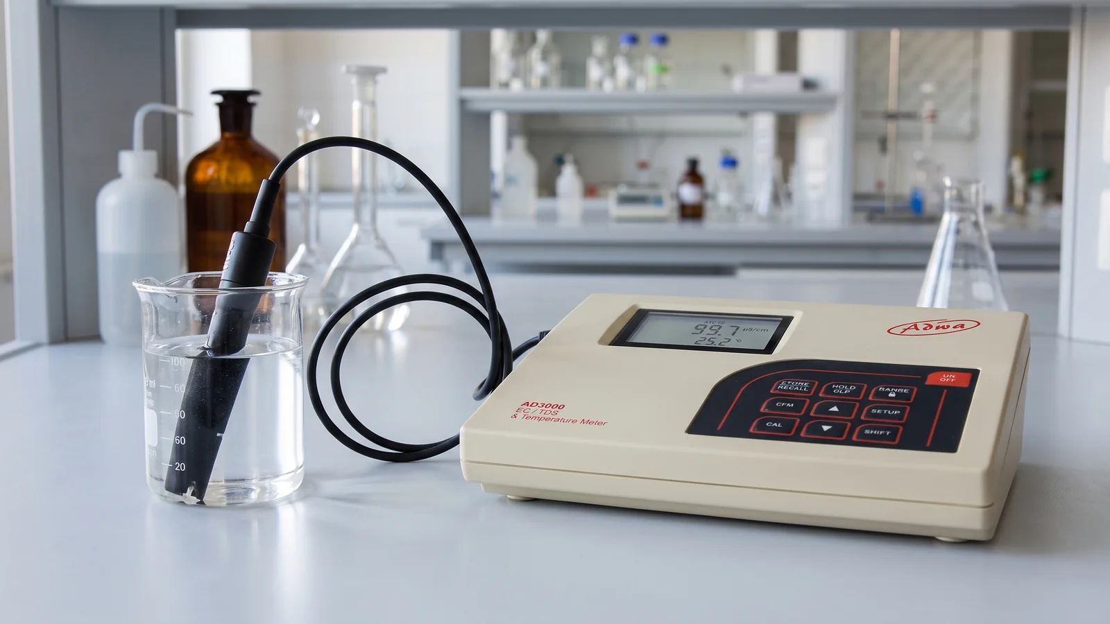 ADWA AD3000 laboratórny EC/TDS meter