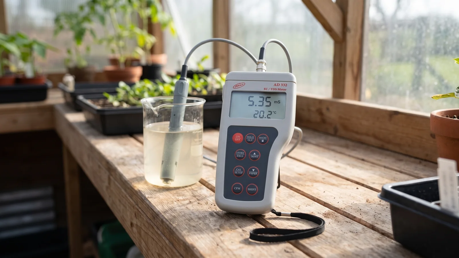 ADWA AD332 prenosný EC/TDS meter