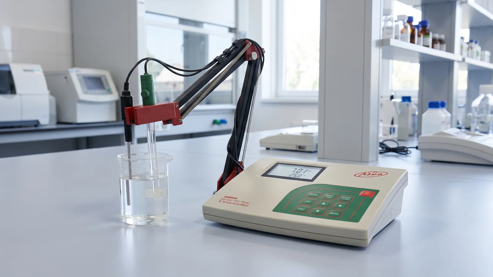 ADWA AD8000 stolový viacparametrový meter