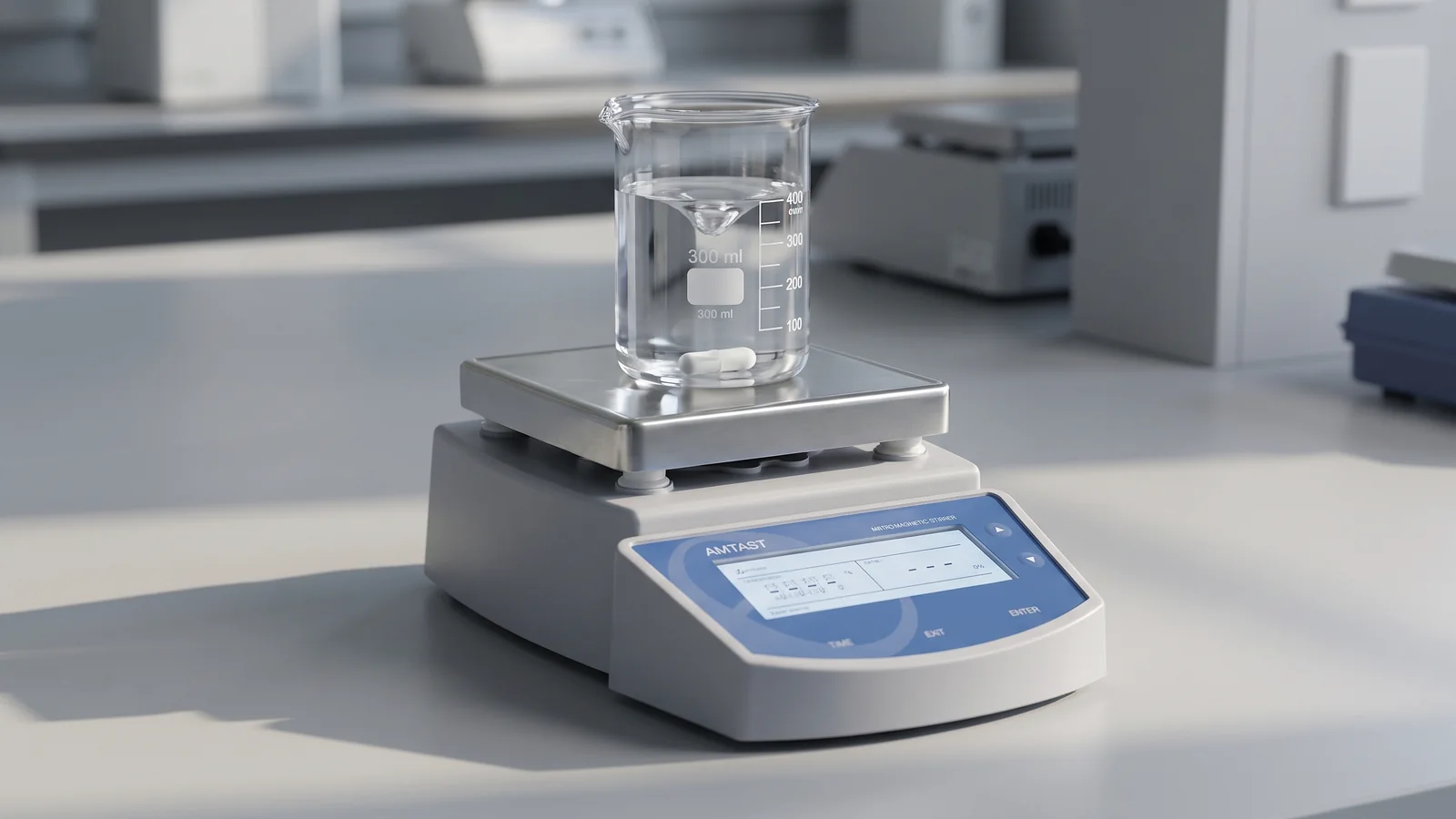 MS-200 digitálne magnetické miešadlo do 2 l